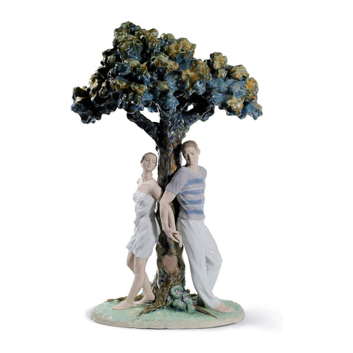 Lladro Lladro The Tree Of Love Figurine   