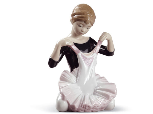 Lladro My Debut Dress Ballet Girl Figurine   