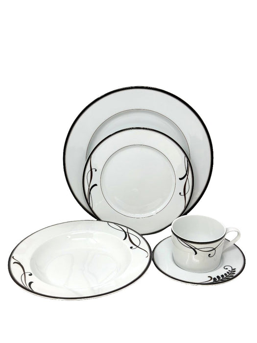 Mikasa MIKASA COCOA BLOSSOM - 5 PIECE PLACE SETTING   