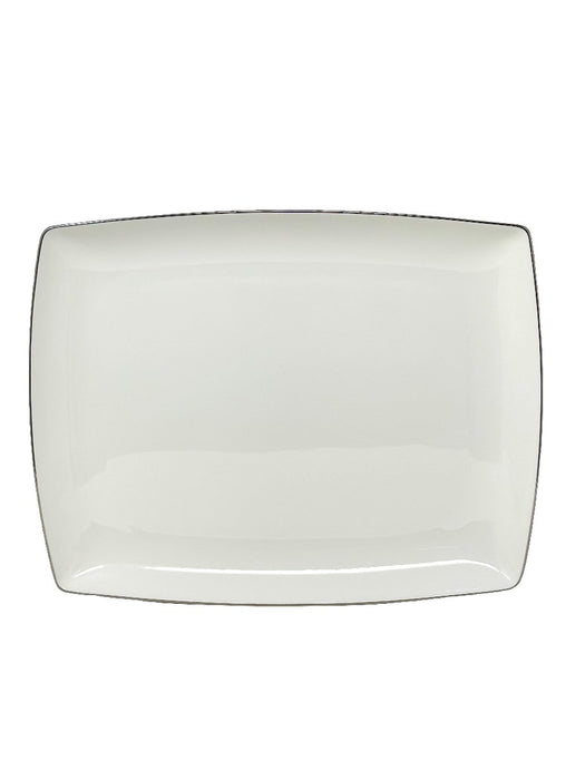 Mikasa MIKASA COUTURE PLATINUM RECTANGLE PLATTER   