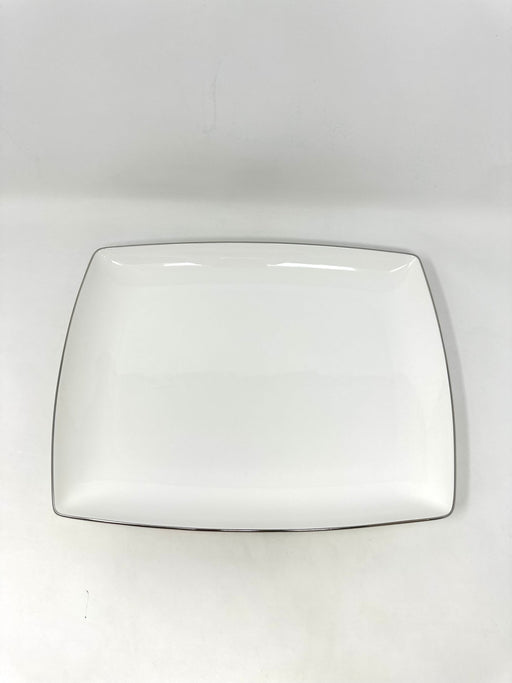 Mikasa MIKASA COUTURE PLATINUM RECTANGLE PLATTER   