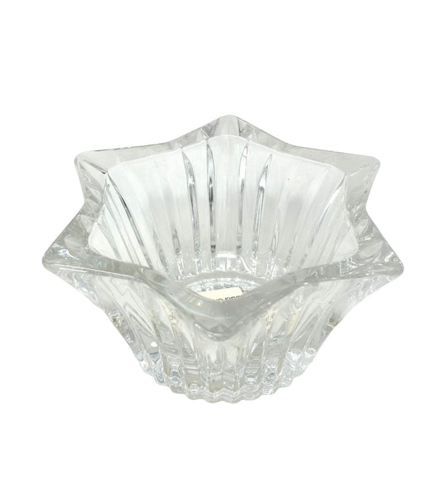 Mikasa MIKASA DIAMOND FIRE GLASS VOTIVE   