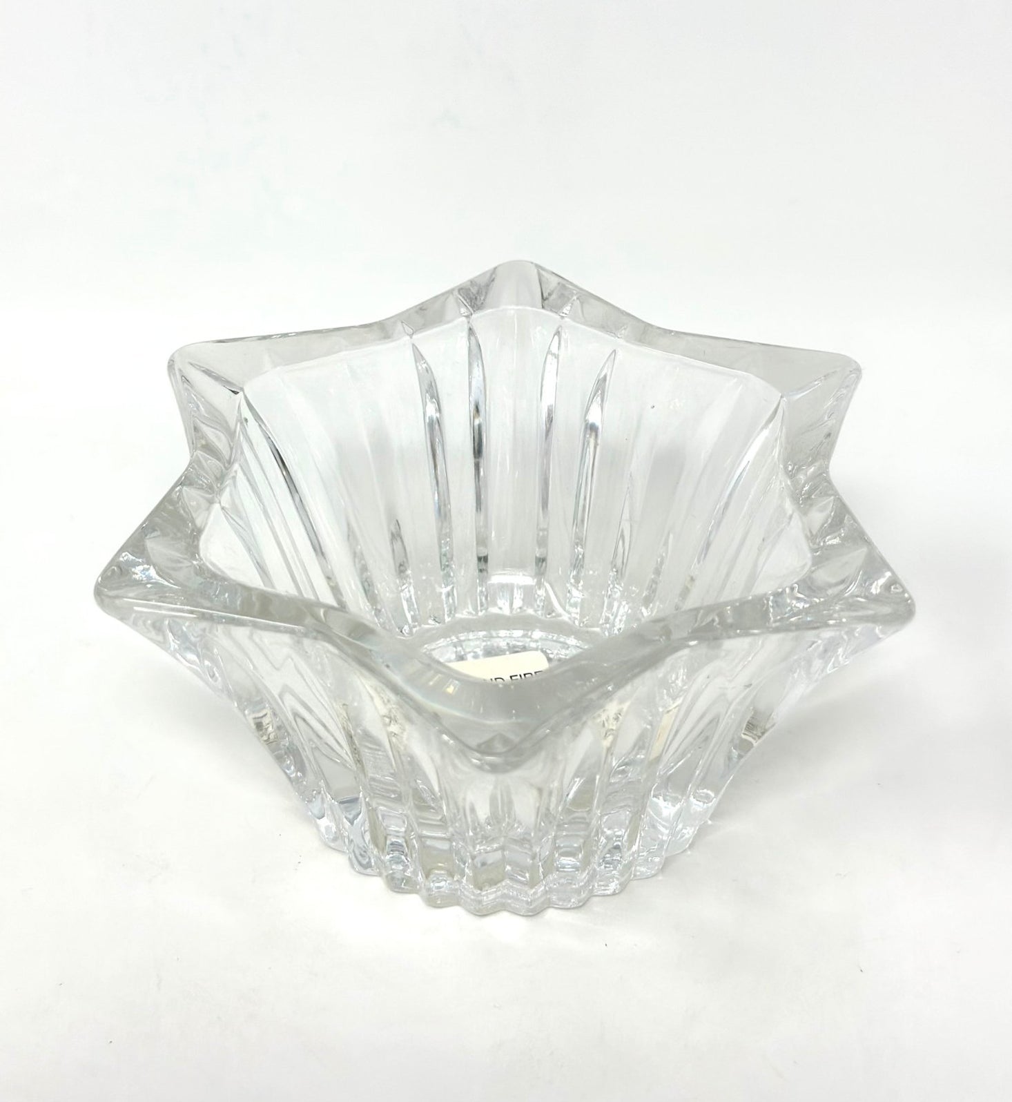 MIKASA DIAMOND FIRE GLASS VOTIVE - Kitchen Smart