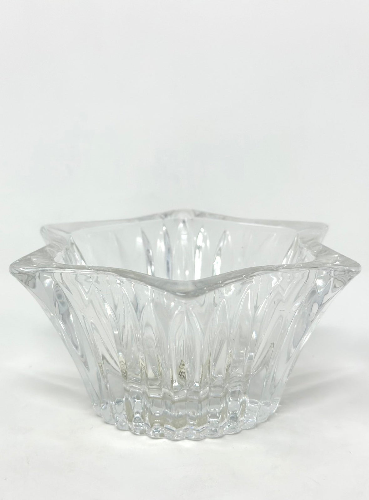 MIKASA DIAMOND FIRE GLASS VOTIVE - Kitchen Smart