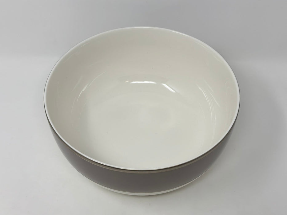 Mikasa Mikasa Sophia Taupe Vegetable Bowl   