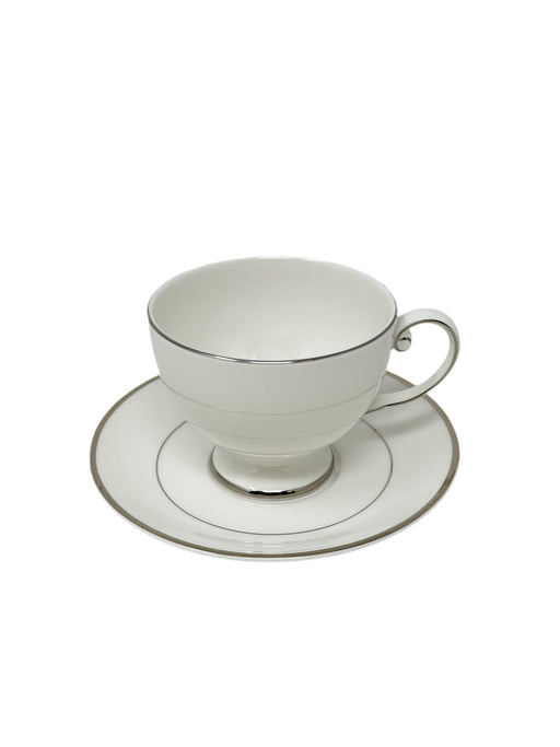 Mikasa Mikasa Ultima Cameo Platinum Cup & Saucer   