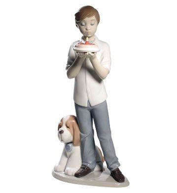 Nao by Lladro Nao by Lladro A Birthday Wish Figurine   