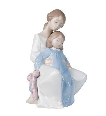 Nao by Lladro Nao by Lladro A Moment With Mommy Figurine   