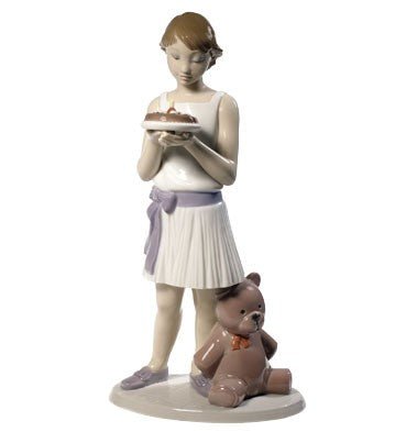 Nao by Lladro Nao by Lladro Birthday Girl Figurine   