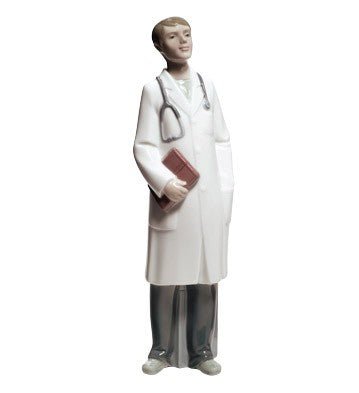 Nao by Lladro Nao by Lladro Doctor-Male Figurine   