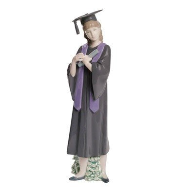 Nao by Lladro Nao by Lladro Graduation Joy Figurine   