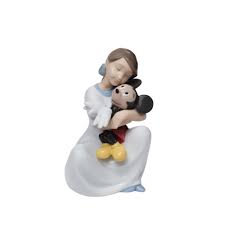 Nao by Lladro Nao by Lladro I love you,Mickey   