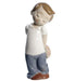 Nao by Lladro Nao by Lladro Love is Him Figurine   