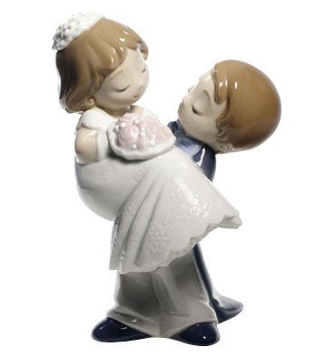 Nao by Lladro Nao by Lladro Love Is You And Me Figurine   