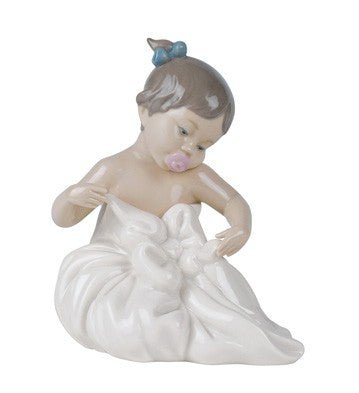 Nao by Lladro Nao by Lladro My Blanky Figurine   