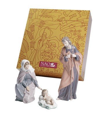 Nao by Lladro Nao by Lladro Nativity Set - Holy Family   