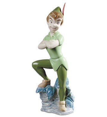 Nao by Lladro Nao by Lladro Peter Pan Figurine   