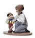 Nao by Lladro Nao by Lladro Pinocchio's First Steps Figurine   