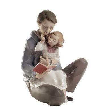 Nao by Lladro Nao by Lladro Read Me A Story Figurine   