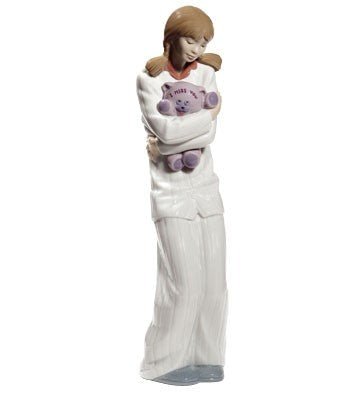 Nao by Lladro Nao by Lladro Teddy Hugs Figurine   