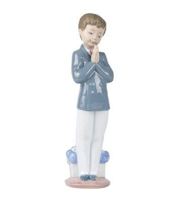 Nao by Lladro Nao by Lladro Time To Pray Figurine   