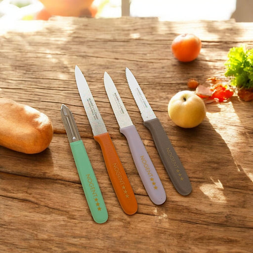 Nogent Nogent Kitchen Essential Polypropylene Knife Set - 4 Piece