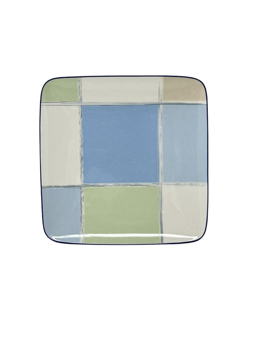 Noritake Noritake Ambience Java Blue Square Salad Plate   