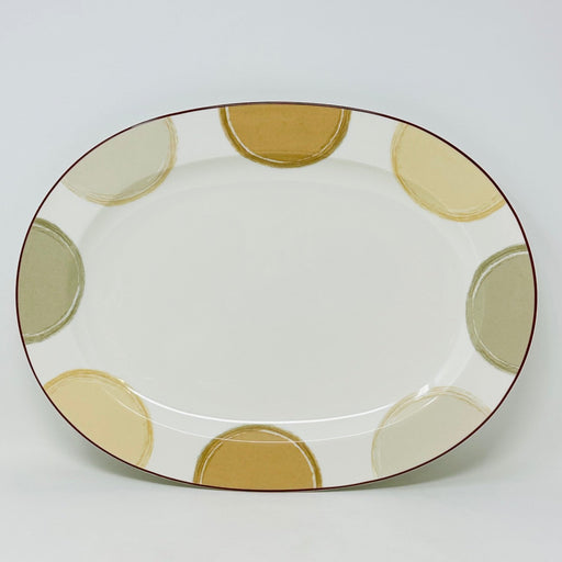 Noritake Noritake Ambience Mocha Java Oval Platter   