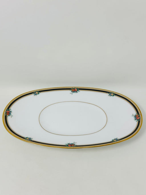 Noritake NORITAKE APRIL POEM BUTTER/RELISH TRAY   