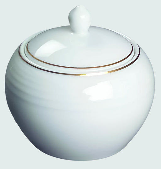 Noritake NORITAKE ARCTIC GOLD SUGAR BOWL   