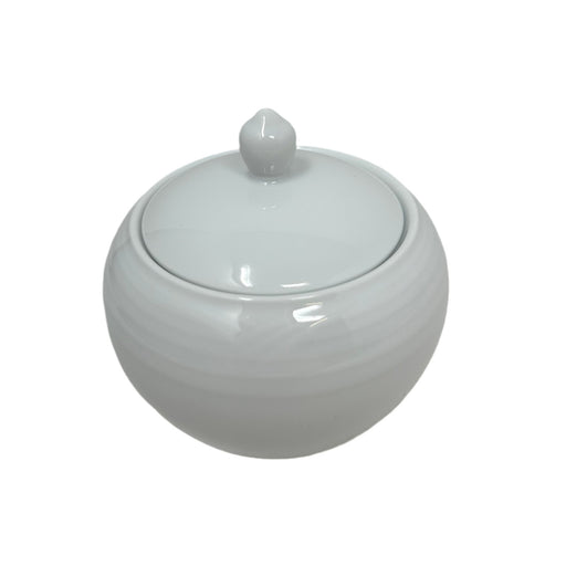 Noritake Noritake Arctic White Round Sugar Bowl   