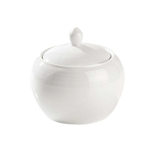 Noritake Noritake Arctic White Round Sugar Bowl   