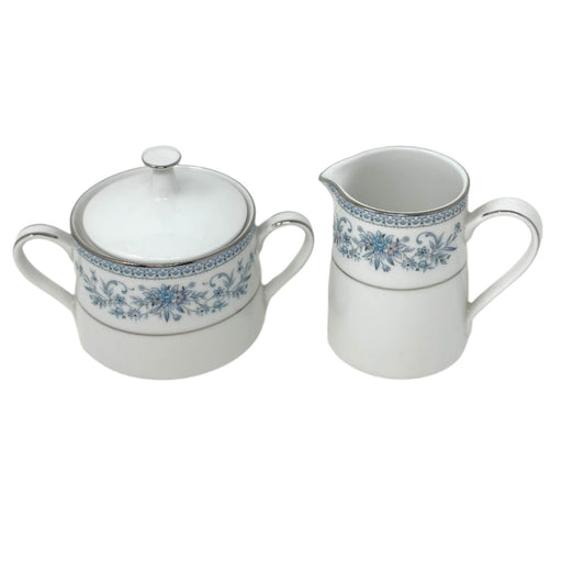 Noritake NORITAKE BLUE HILL SUGAR AND CREAMER SET   