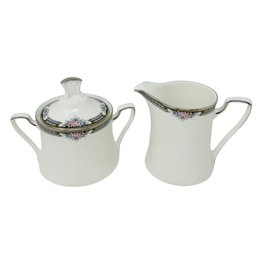 Noritake Noritake Bridal Tradition Cream & Sugar Set   