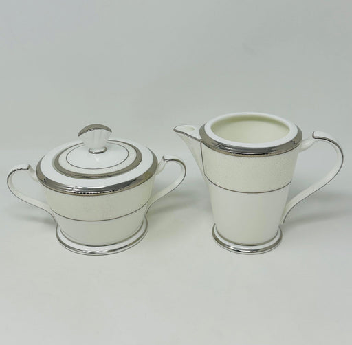 Noritake NORITAKE CHAMPAGNE PEARL SUGAR & CREAMER SET   