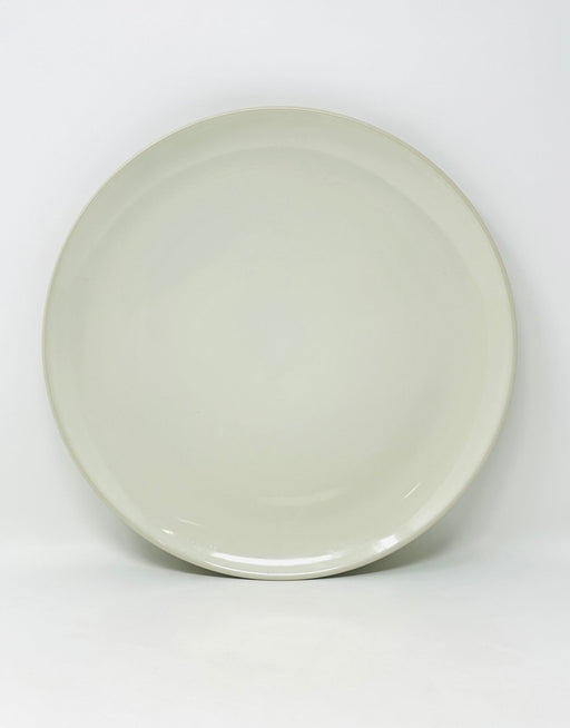 Noritake NORITAKE COLORWAVE CREAM Coupe ROUND PLATTER   