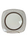 Noritake Noritake Crestwood Platinum Square Accent Plate   