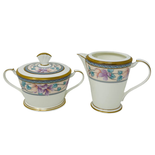 Noritake Noritake Embassy Suite Creamer & Sugar Set