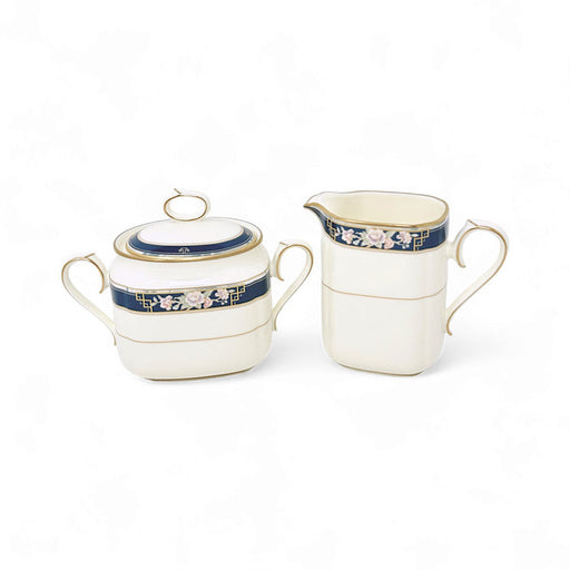 Noritake Noritake Imperial Gate Sugar & Creamer Set   