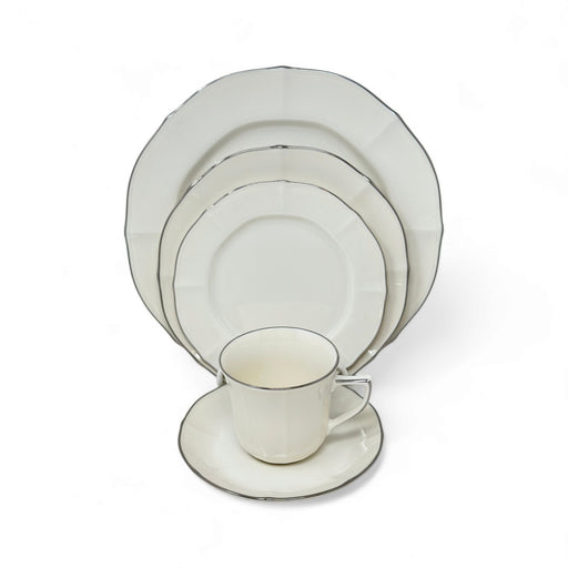 Noritake Noritake Imperial Platinum - 5 Piece Place Setting   