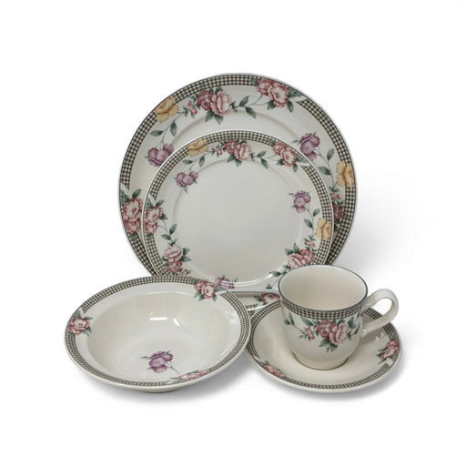 Noritake Noritake Keltcraft Terrace Cafe - 5 Piece Place Setting   