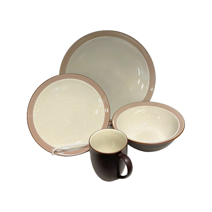 Noritake Noritake Kona Coffee 4-PC Place Setting   