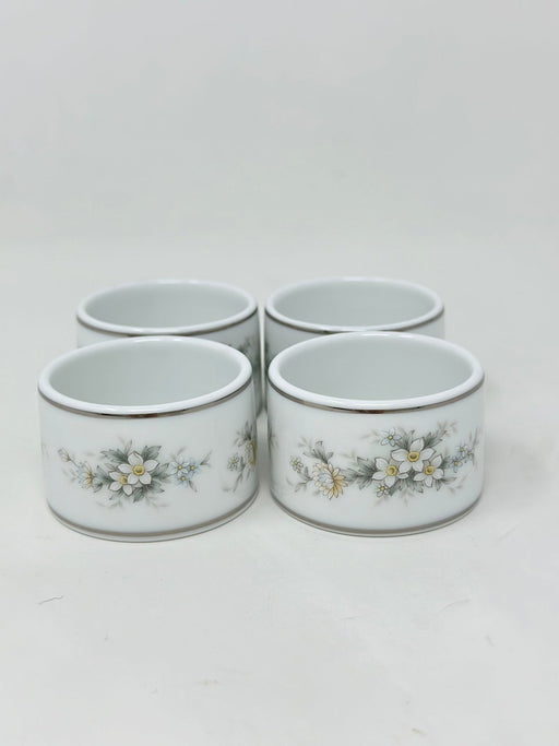 Noritake NORITAKE MELISSA NAPKIN RING 4PC   