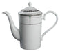 Noritake Noritake Palmer Platinum Coffee Pot with Lid   