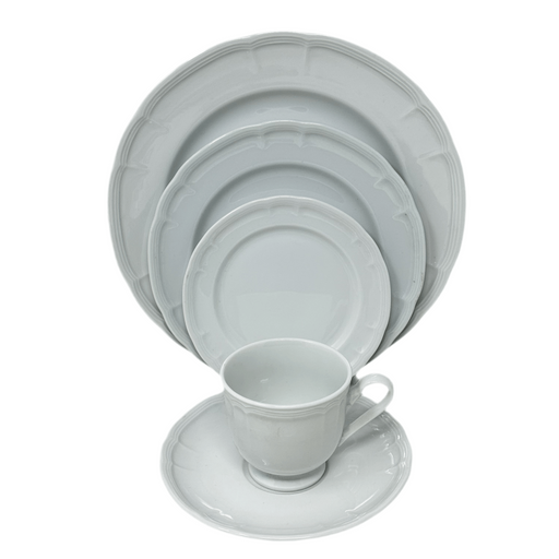 Noritake Noritake Provence White - 5 Piece Place Setting