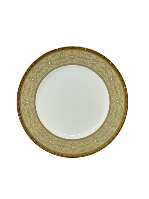 Noritake Noritake Rochelle Gold Accent Luncheon Plate   