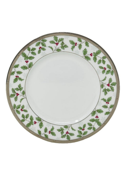 Noritake Noritake Rochelle Platinum Holiday Accent Plate   