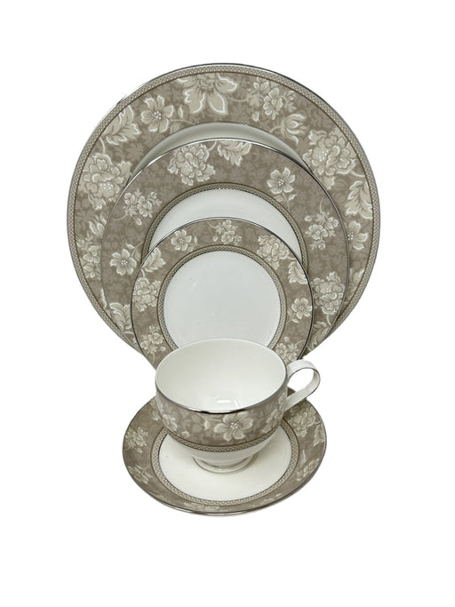 Noritake Noritake Rosella Taupe - 5 Piece Place Setting   