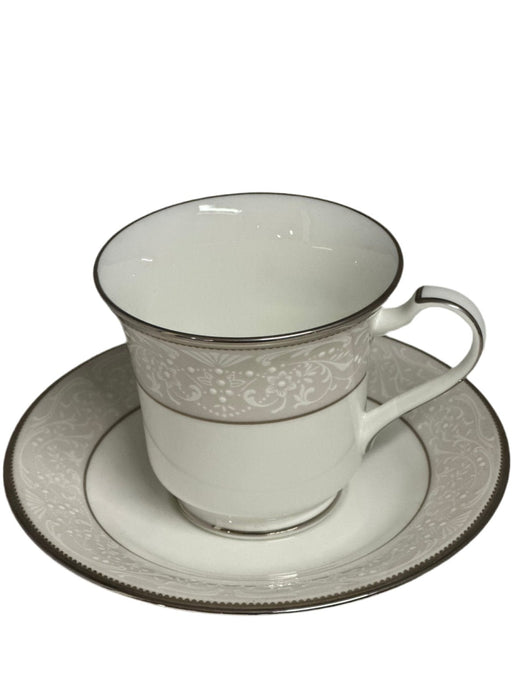 Noritake Noritake Silver Palace Cup/Saucer   