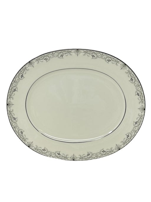 Noritake Noritake Venetian Scroll Oval Platter   